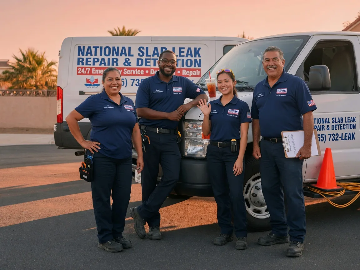 Slab Leak Detection company in Wingina, VA