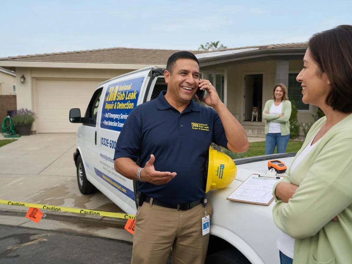 Slab Leak Detection Wingina, VA FAQs